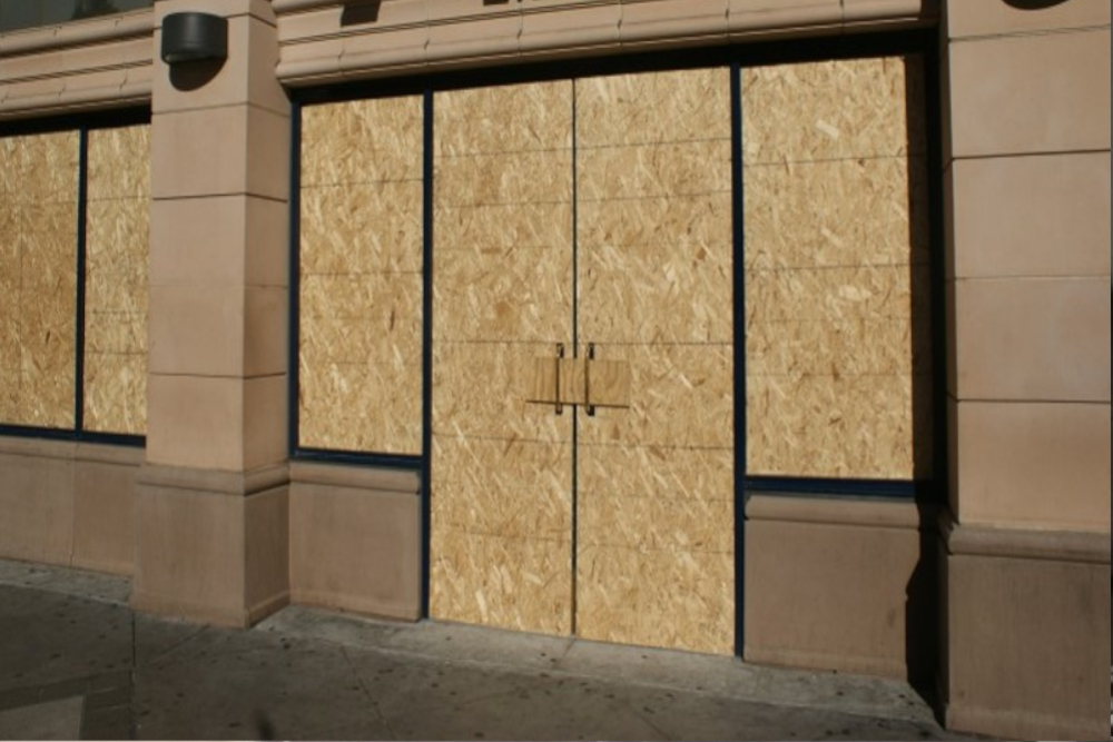 Boarding Up in Radlett, Shenley, WD7