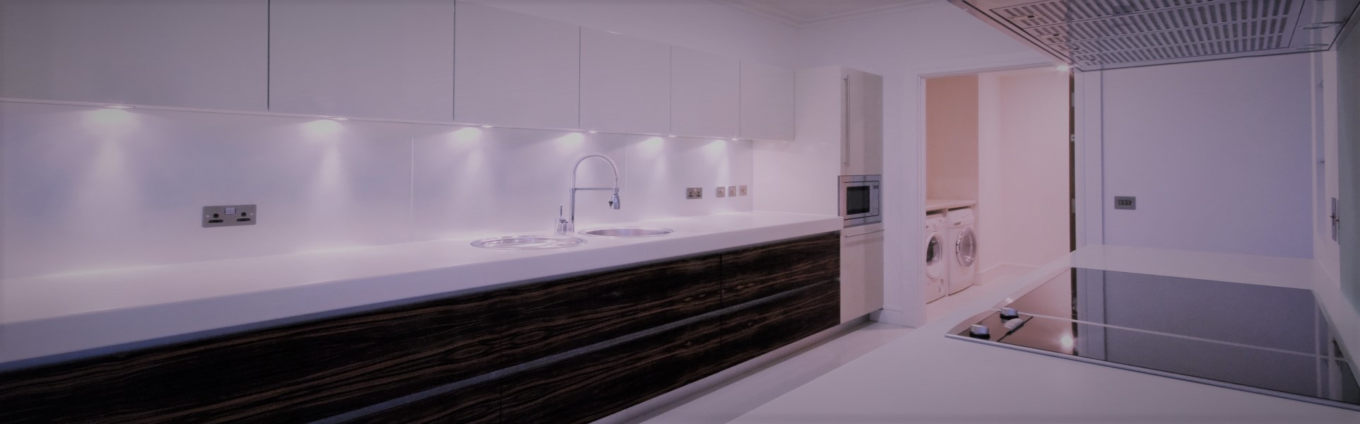 Slider, Glass Splashbacks Installed in Radlett | Kitchen & Bathroom Styles