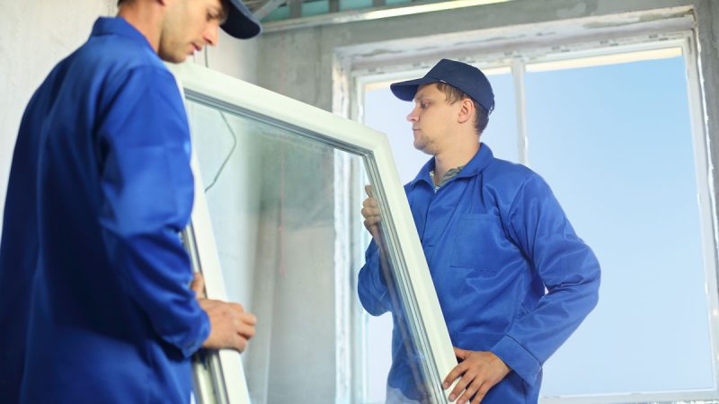 Window workers, Glaziers Radlett